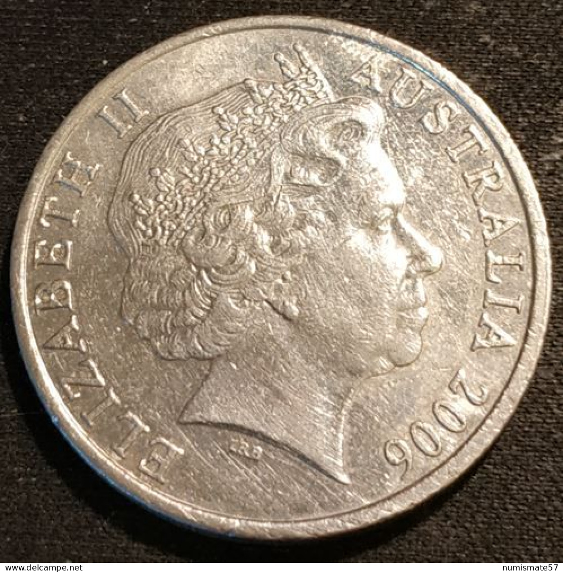 AUSTRALIE - AUSTRALIA - 20 CENTS 2006 - Elizabeth II - 4e Effigie - KM 403 - ( Ornithorynque ) - 20 Cents