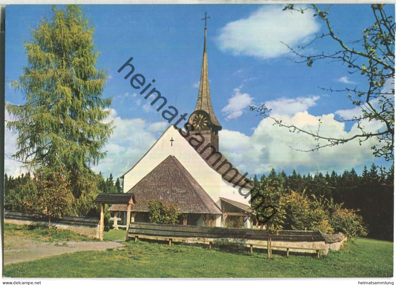 Röthenbach Im Emmental - Kirche Würzbrunnen - Verlag Globetrotter Luzern - Röthenbach Im Emmental