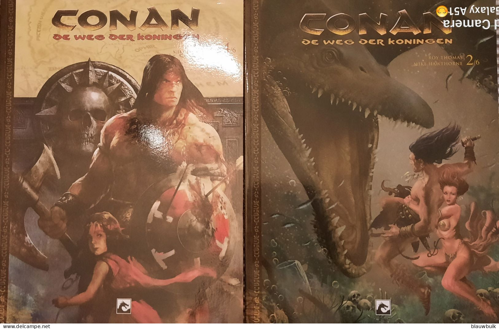 2x Conan De Weg Der Koningen Strips #4&2 - Other & Unclassified