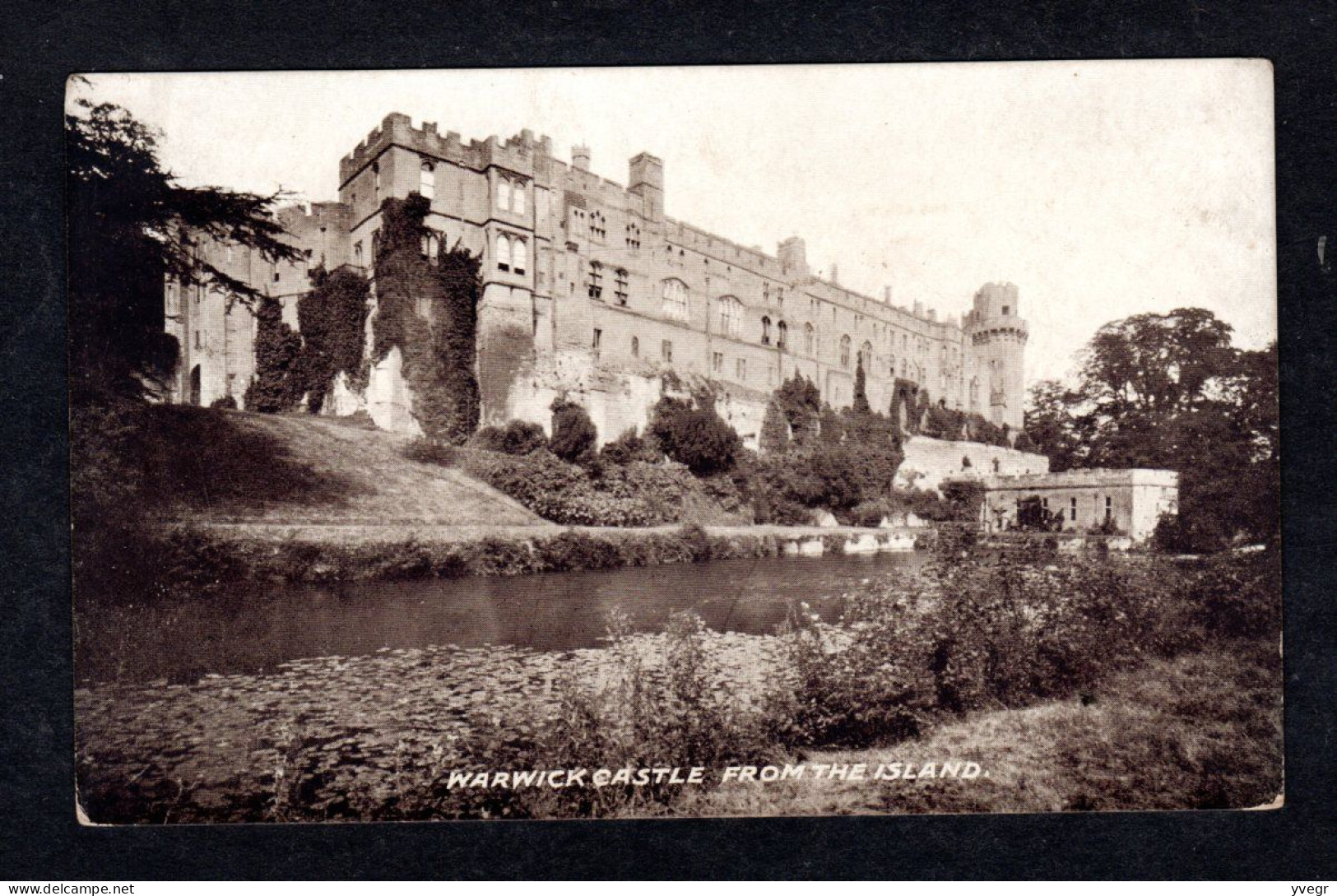 Angleterre - WARWICK Castle From The Island  ( N° C. 6266) - Warwick