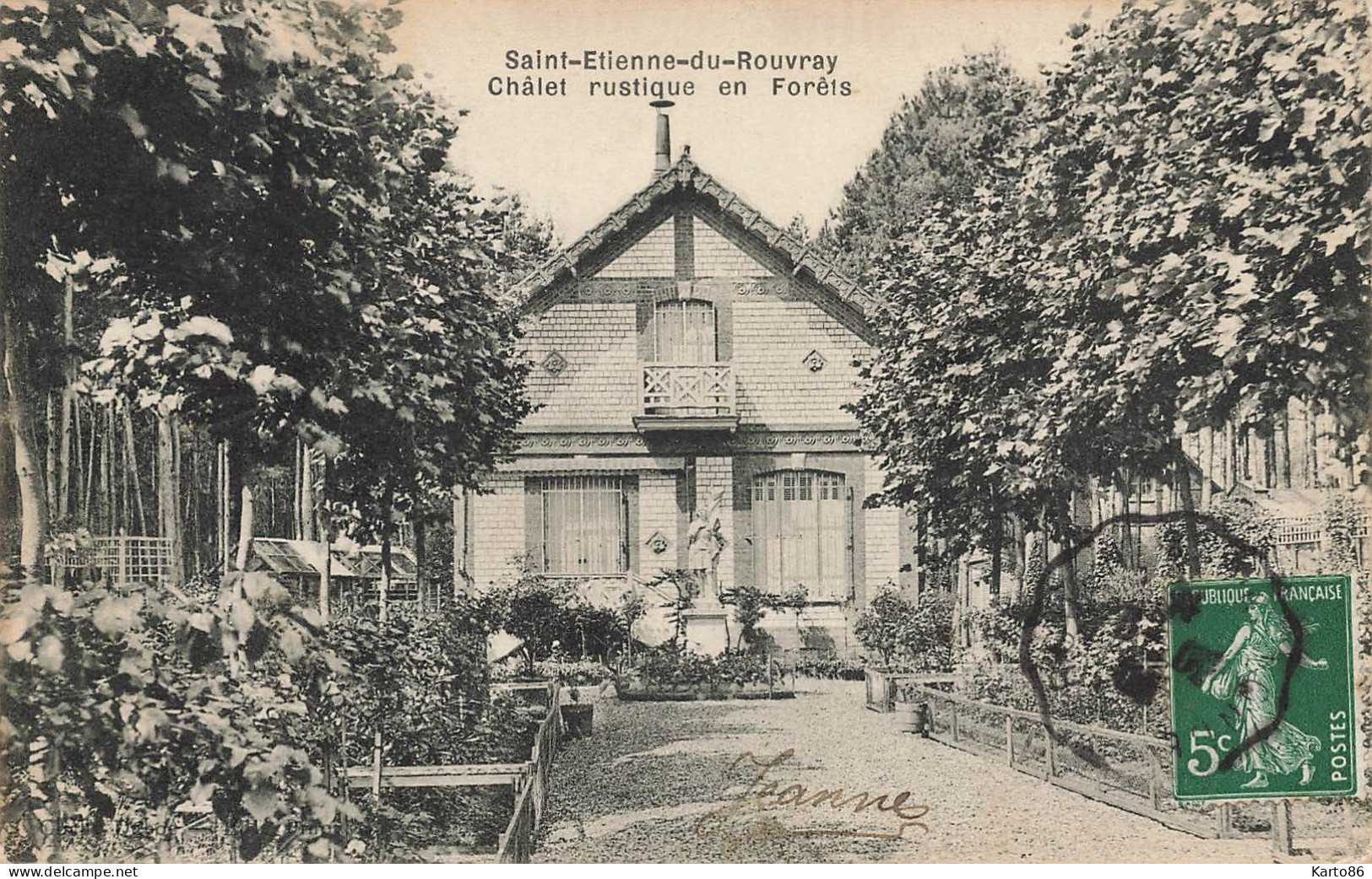 St étienne Du Rouvray * Le Châlet Rustique En Forêts * Villa - Saint Etienne Du Rouvray