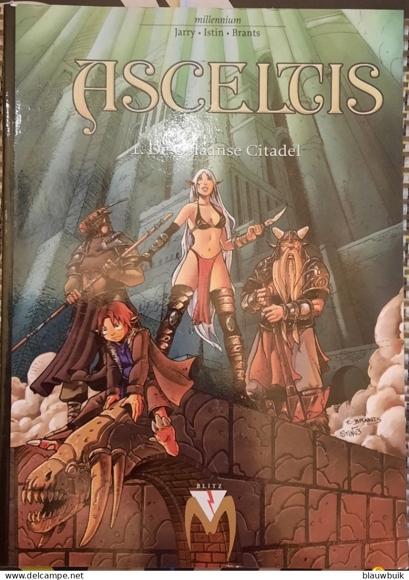 Strip - Asceltis  #1 De Oslaanse Citadel - Andere & Zonder Classificatie