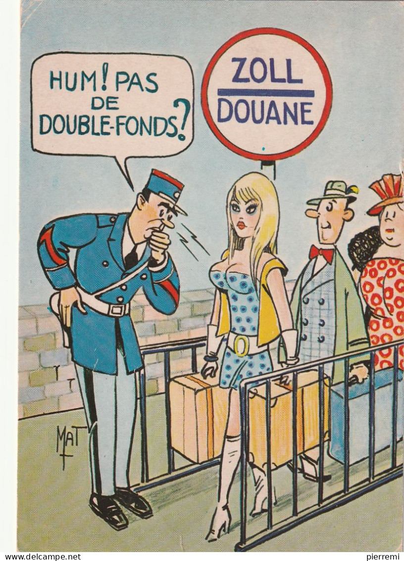 DOUANE   HUMOUR - Douane