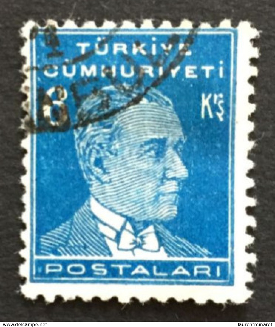 TURQUIE / 1931-38 / N°Y&T : 811 - Usati