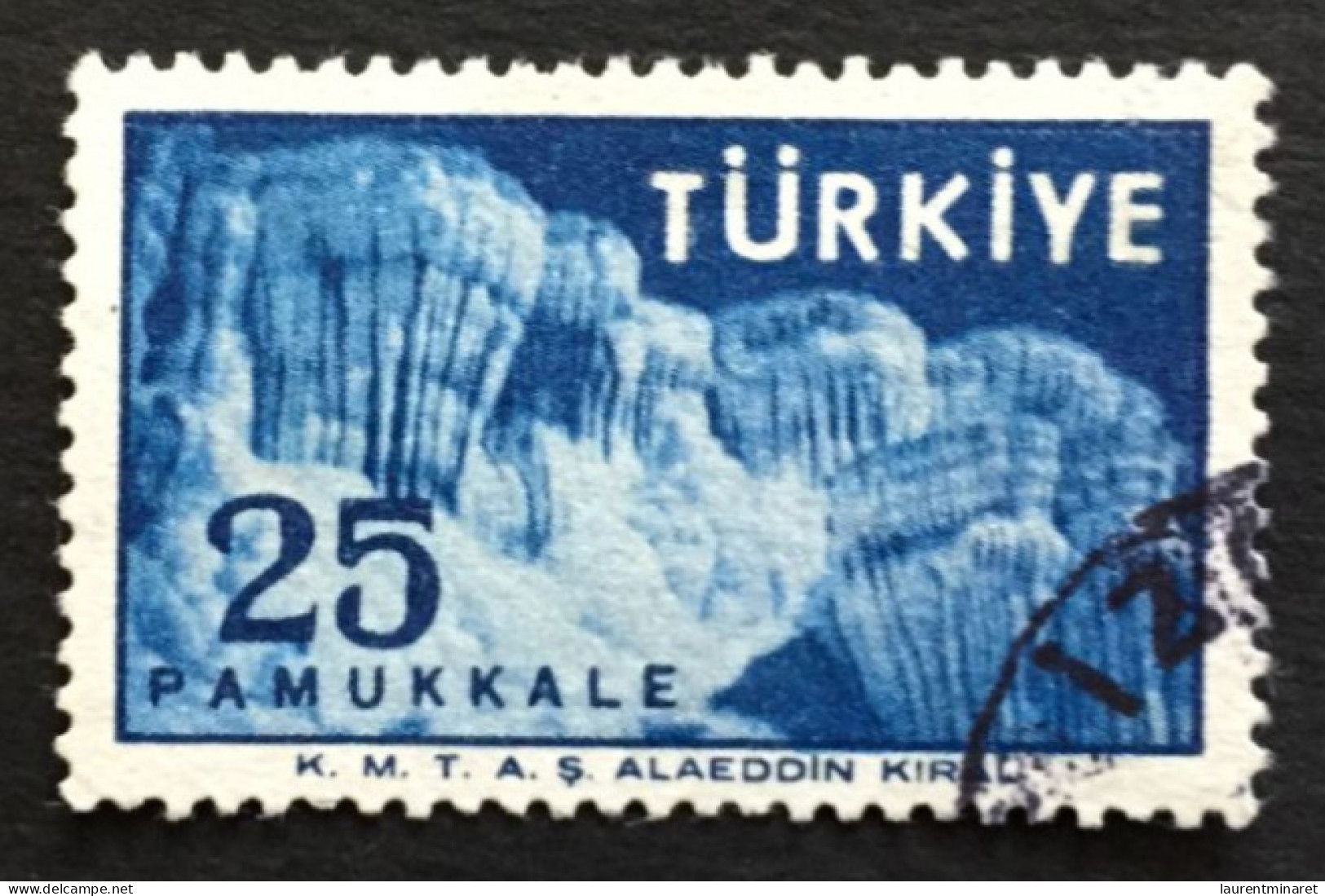 TURQUIE / 1958 / N°Y&T : 1408 - Oblitérés
