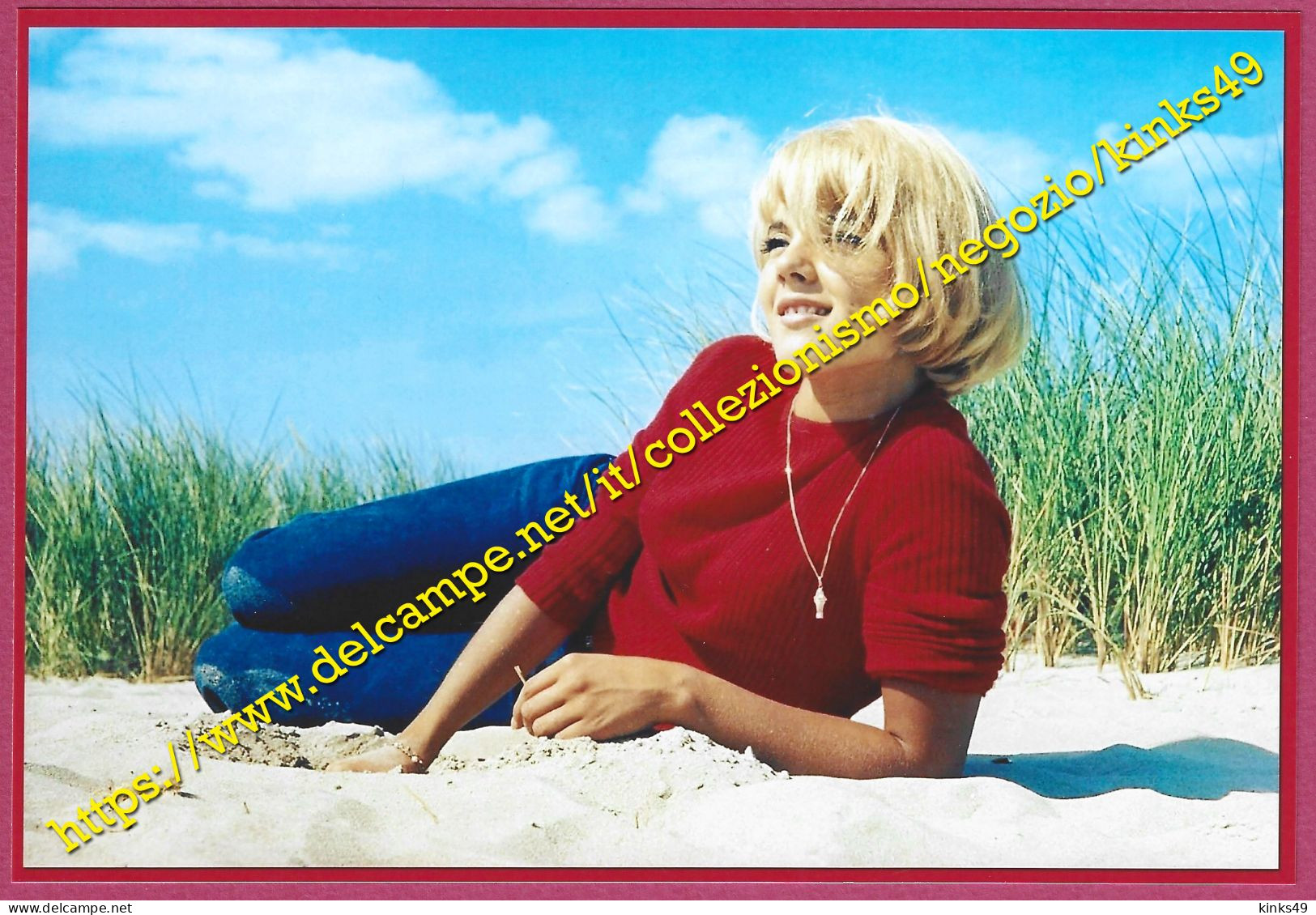 658> < SYLVIE VARTAN > Foto Riproduzione - Periodo Originale: 1966 - Photos