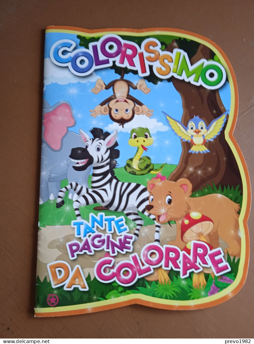 Colorissimo, Tante Pagine Da Colorare - Kinder