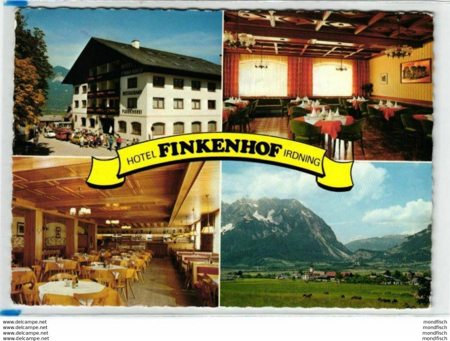 Irdning - Hotel Finkenhof 1980 - Irdning