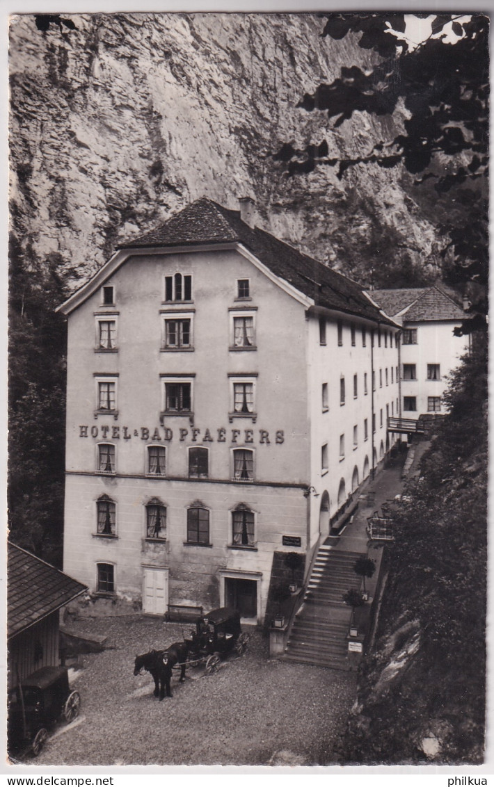 Hotel Bad Pfäfers - Tamiaschlucht - Pfäfers