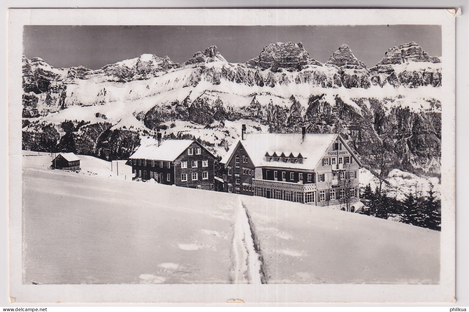 Hotel Tannenboden - Flumserberg - Mit Schurfirsten - Flums