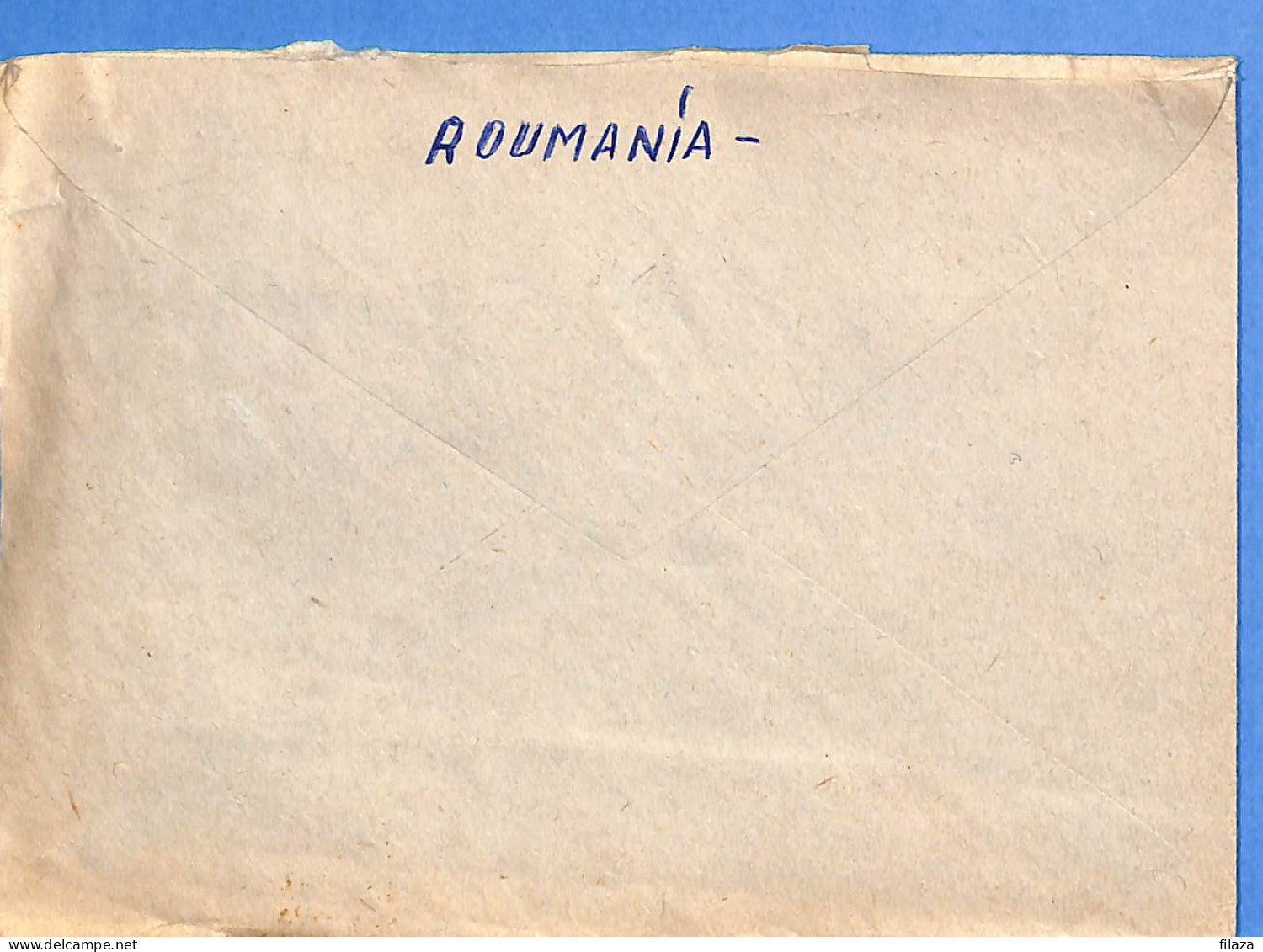 Lettre : Romania To Italy Singer DINO L00103 - Briefe U. Dokumente