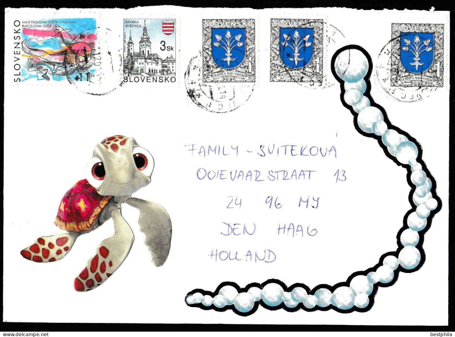 Slovakia - Postal History & Philatelic Cover - 607 - Andere & Zonder Classificatie