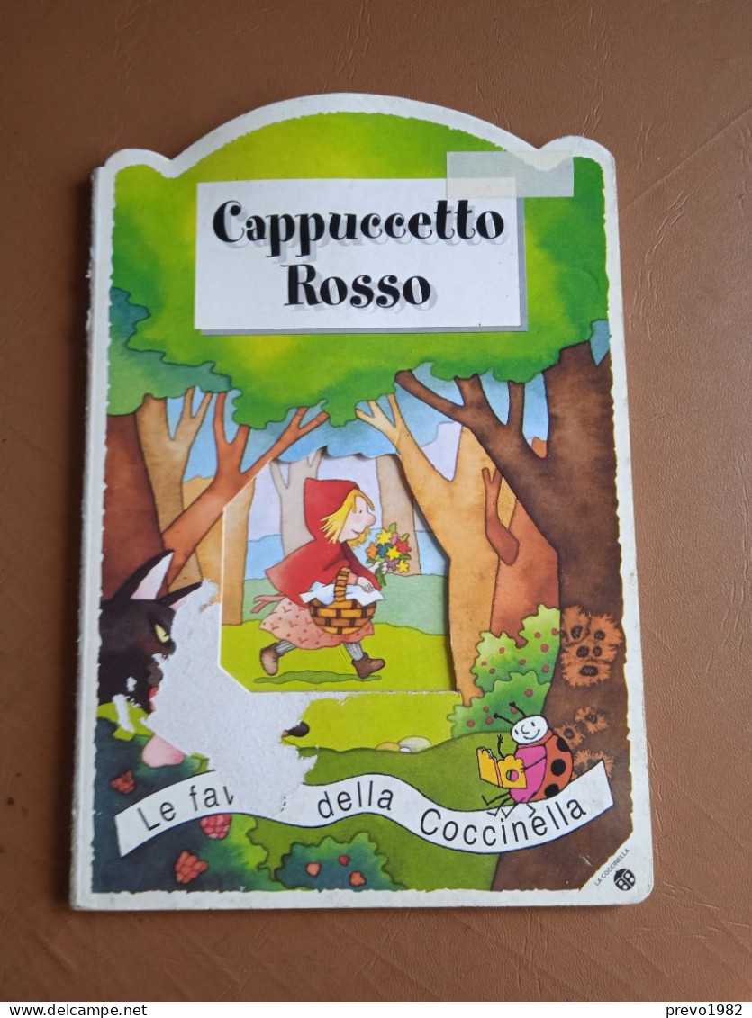 Le Favole Della Coccinella - Cappuccetto Rosso - Tales & Short Stories