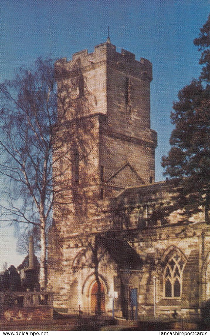 Postcard The Church Of The Holy Rude Stirling My Ref B14725 - Stirlingshire