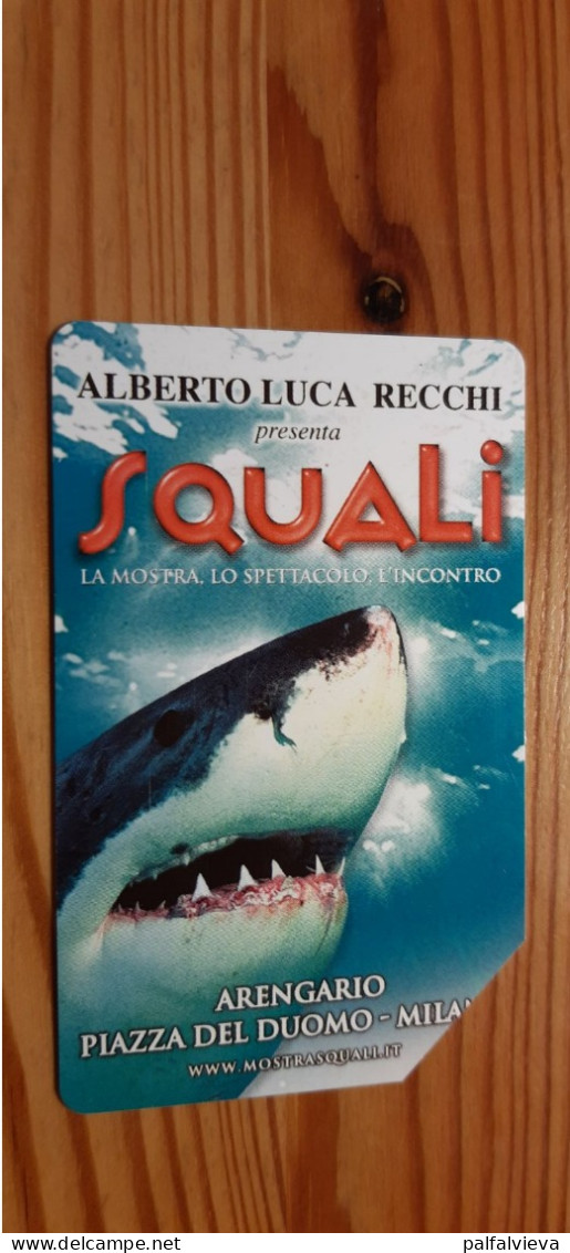 Phonecard Italy - Squali, Shark - Öff. Diverse TK