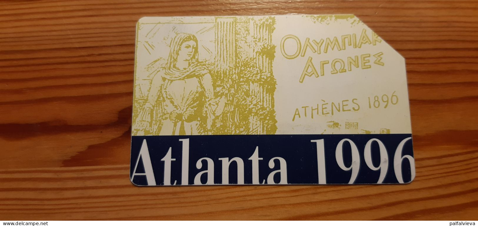 Phonecard Italy - Olympics, Atlanta - Öff. Diverse TK