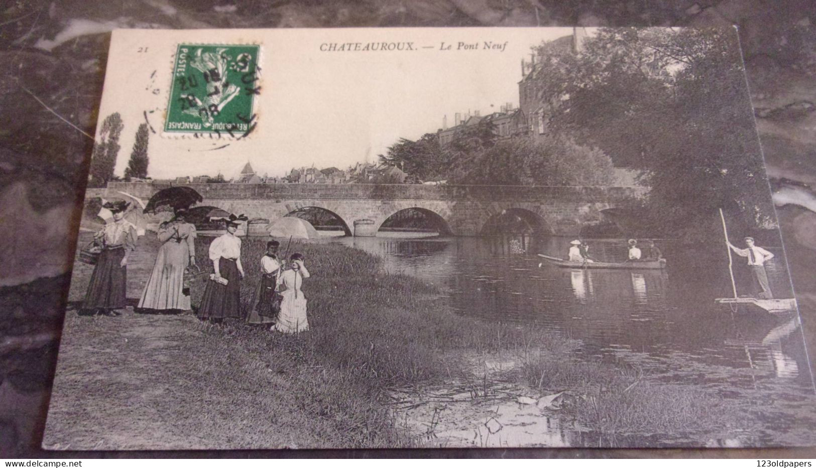 36 CHATEAUROUX  LE PONT NEUF - Chateauroux