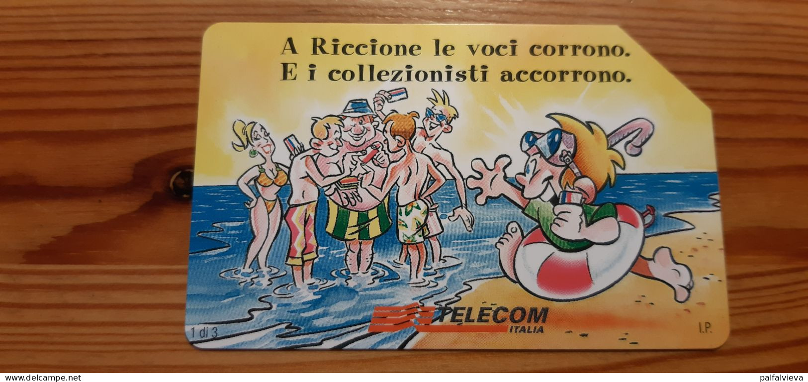 Phonecard Italy - Europa Card Show '98., Riccione - Public Ordinary