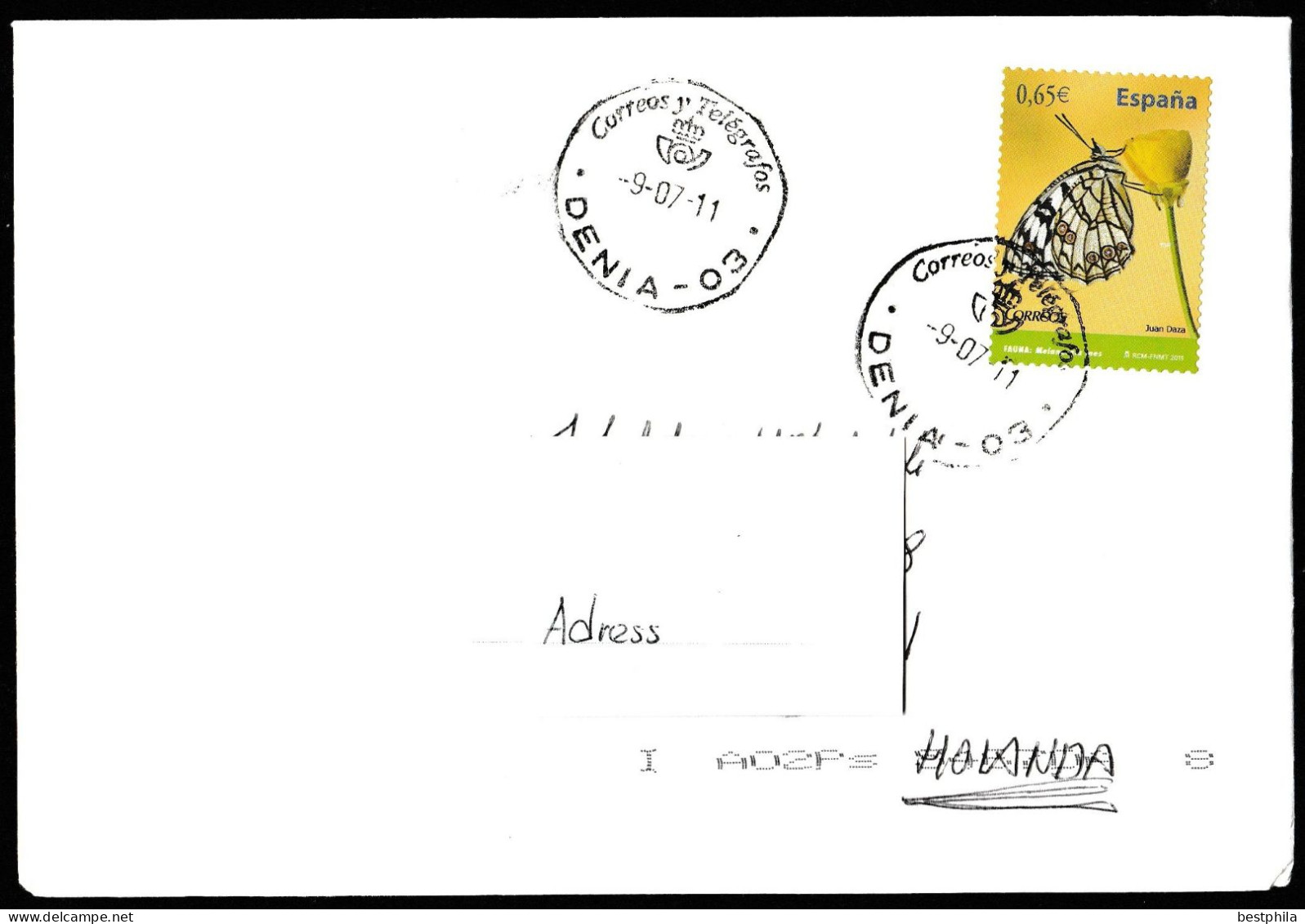 Spain, Espana  - Postal History & Philatelic Cover With Registered Letter - 640 - Altri & Non Classificati
