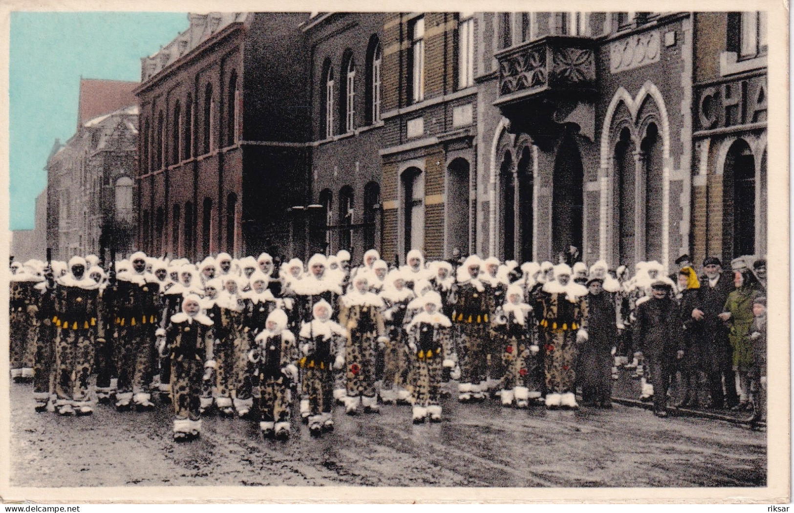 BELGIQUE(BINCHE) CARNAVAL - Binche