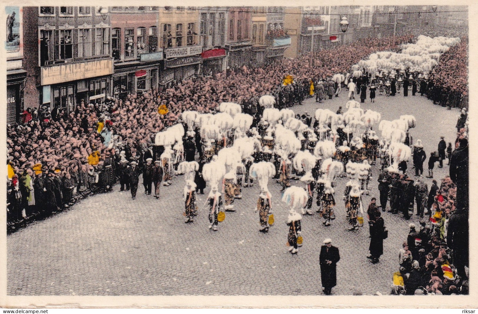 BELGIQUE(BINCHE) CARNAVAL - Binche