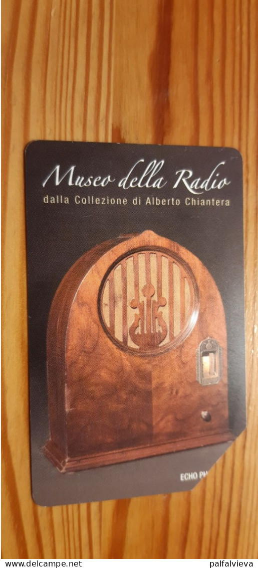 Phonecard Italy - Radio - Public Ordinary