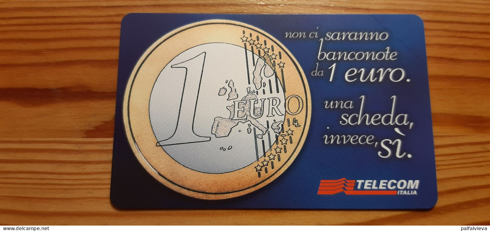 Phonecard Italy - Money, Coin, Euro - MINT - Public Ordinary