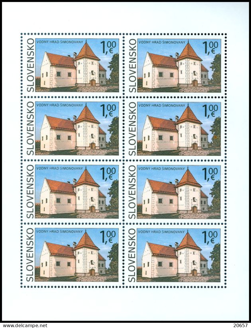 Slovaquie Slovensko 0802 Châteaux - Châteaux