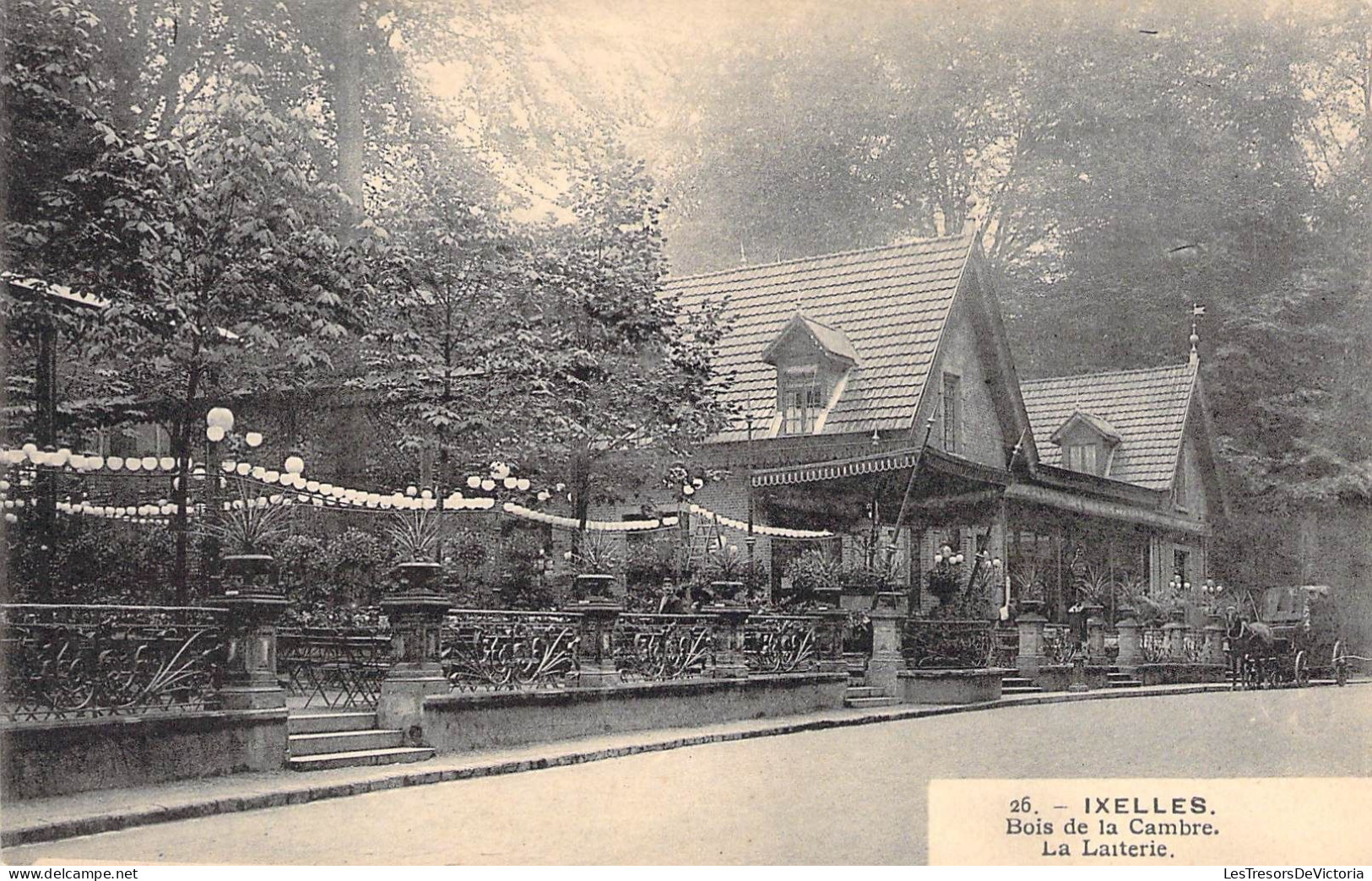 Belgique - Ixelles- Bois De La Cambre - La Laiterie - Edit. L. Lagaert - Carte Postale Ancienne - Elsene - Ixelles