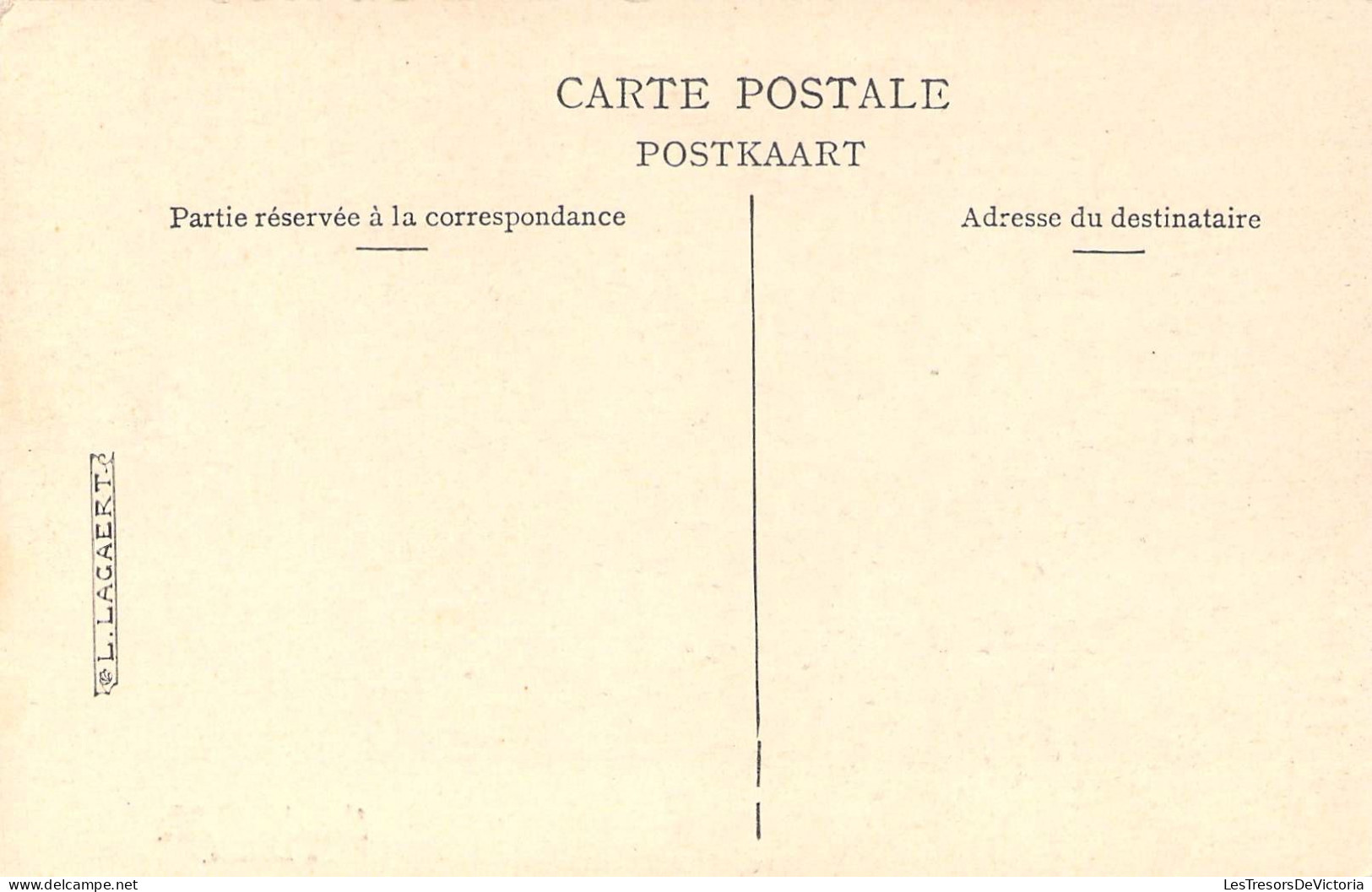 Belgique - Ixelles- Bois De La Cambre - La Laiterie - Edit. L. Lagaert - Carte Postale Ancienne - Ixelles - Elsene