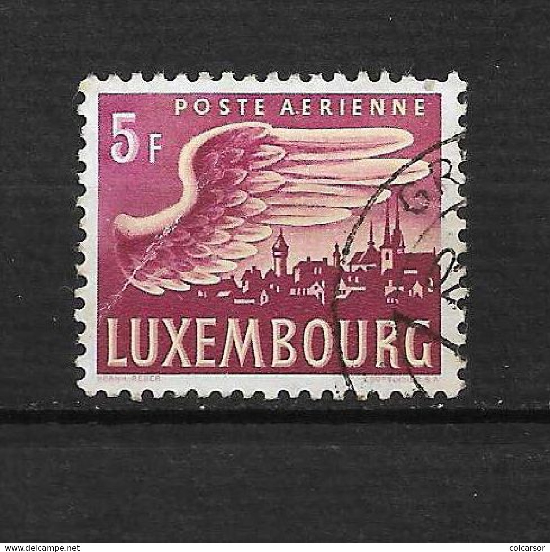 LUXEMBOURG  N°10 P .A. - Oblitérés