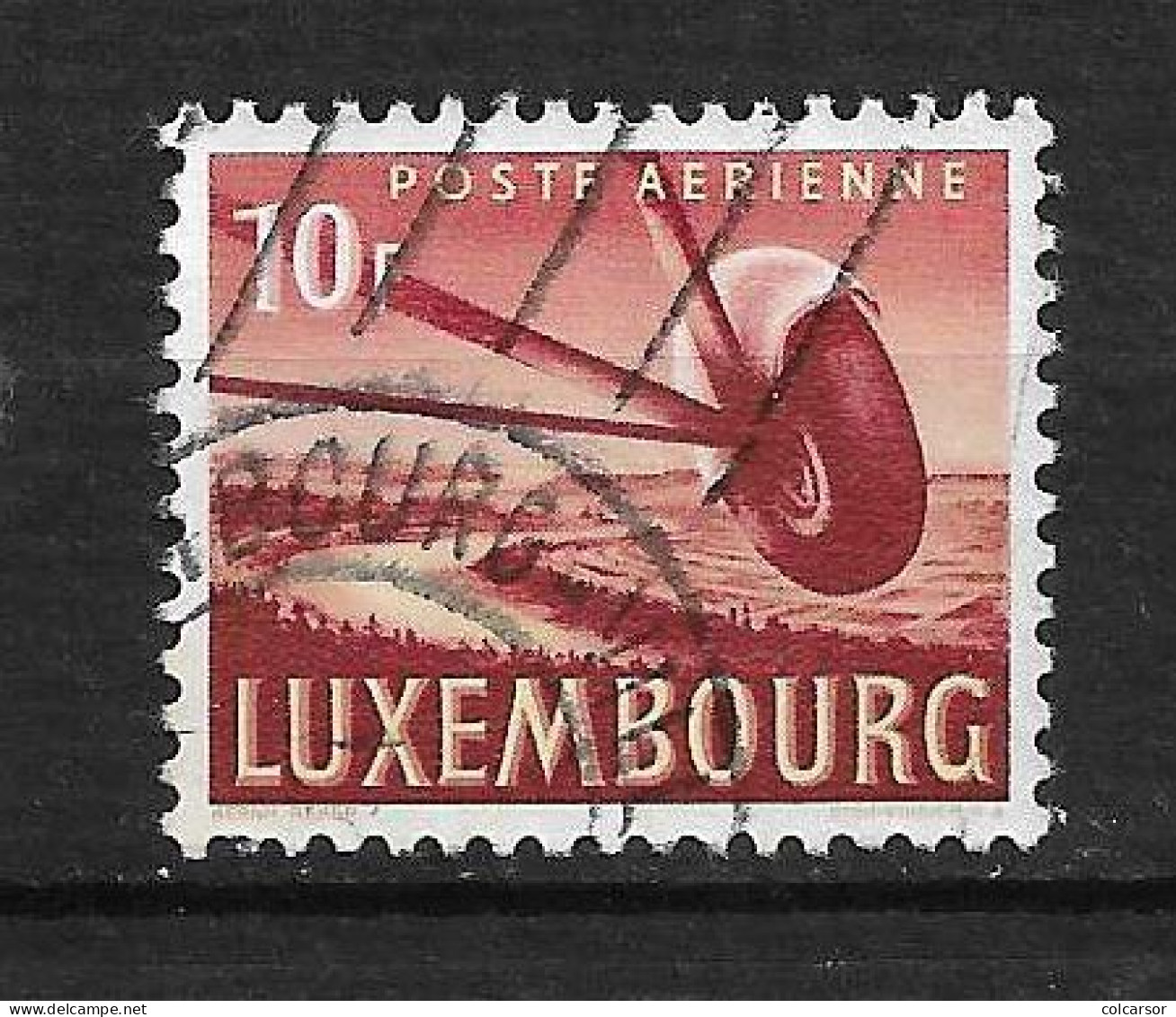 LUXEMBOURG  N°13  P .A. - Oblitérés