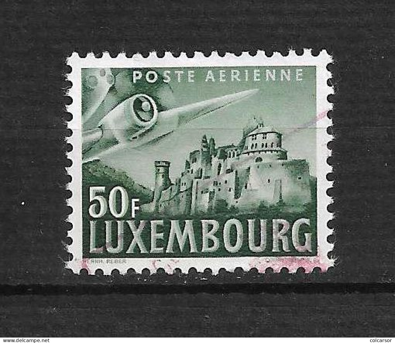 LUXEMBOURG  N°15  P .A. - Oblitérés