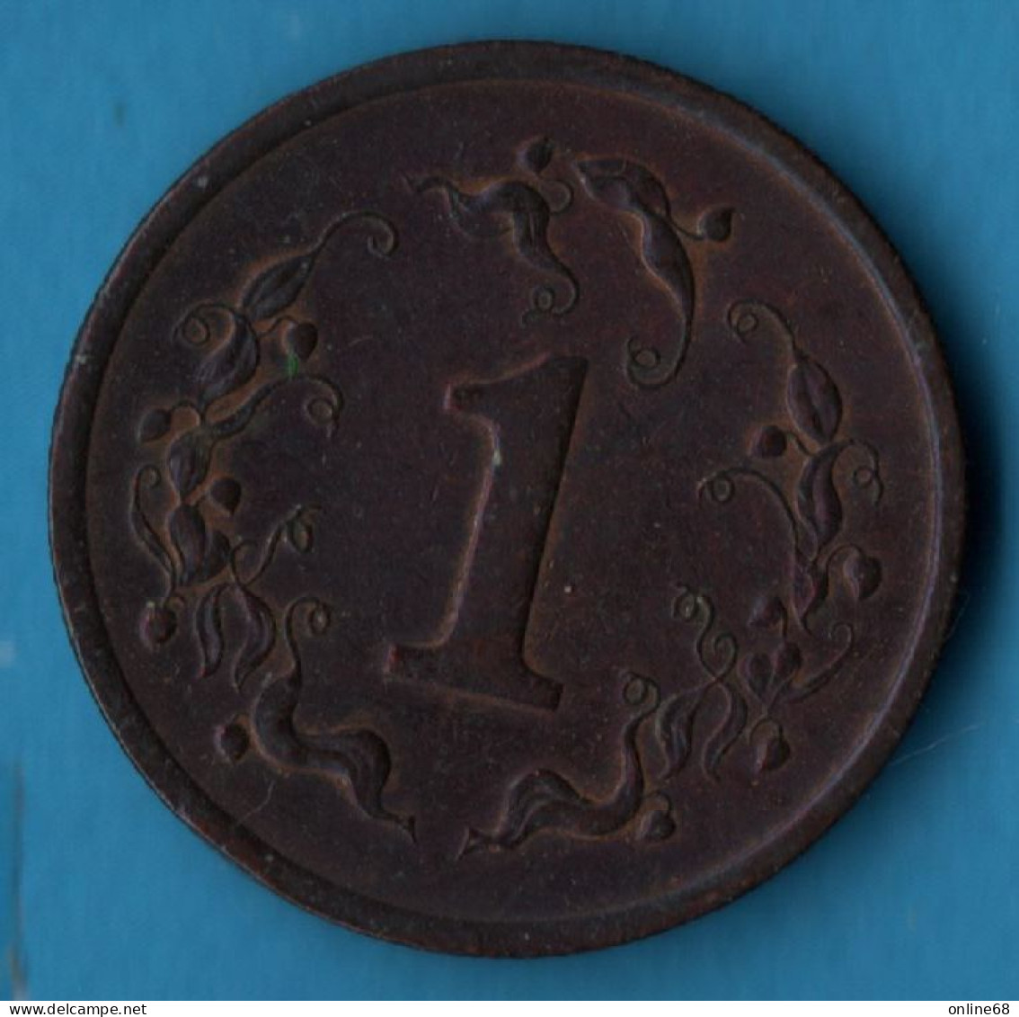 ZIMBABWE 1 CENT 1988 KM# 1 - Simbabwe