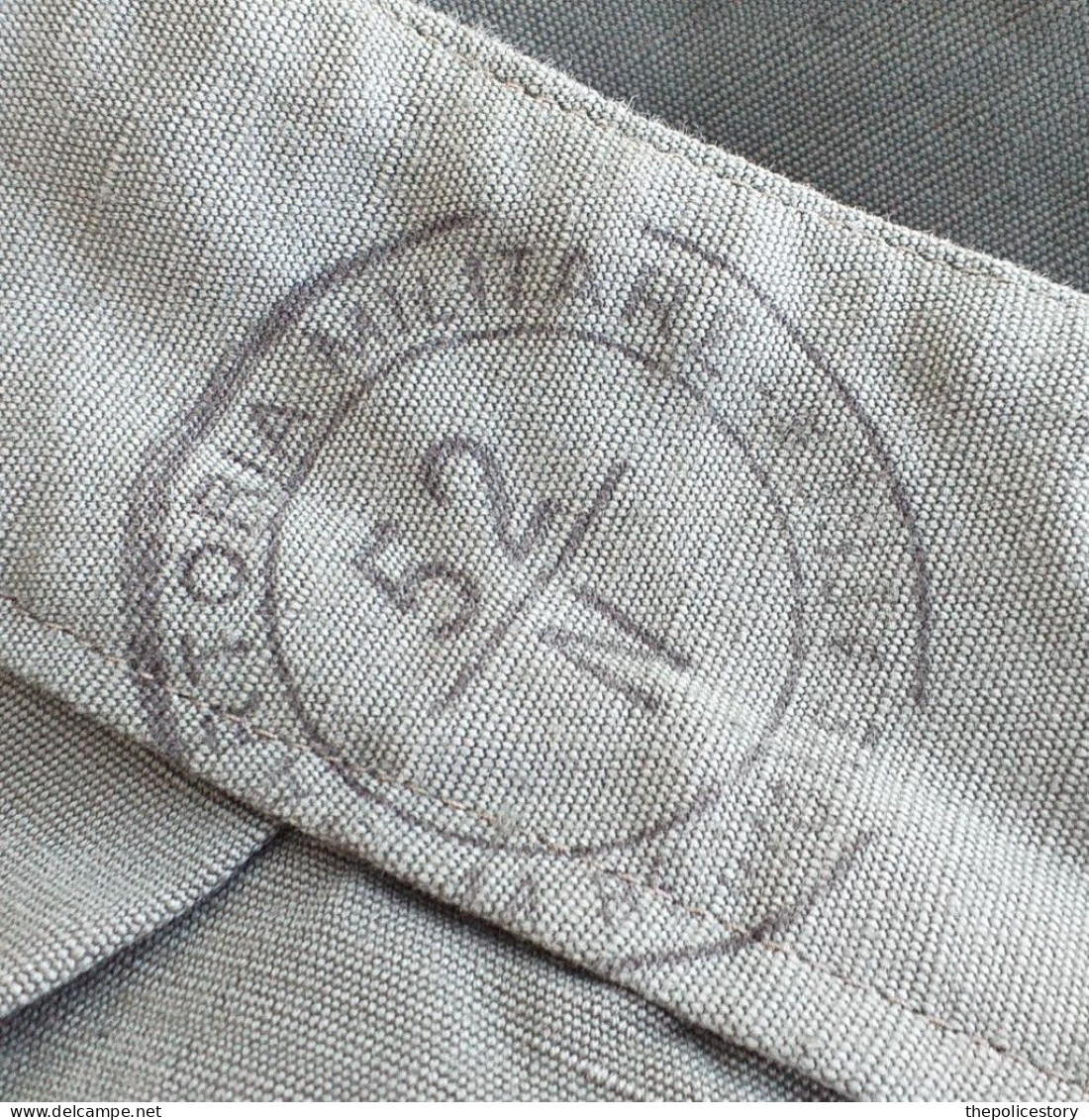 Pantaloni grigi vintage Elicotterista Aeronautica Militare tg.52 inusati marcati