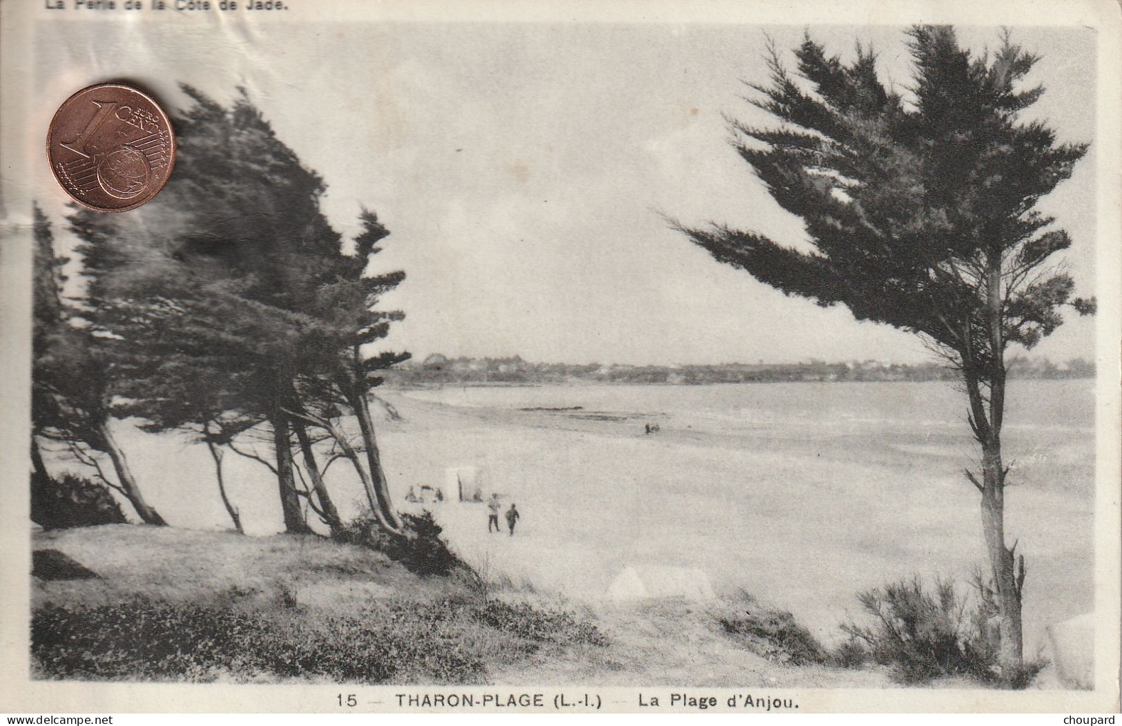 44 - Carte Postale Semi Moderne De THARON PLAGE   La Plage D'Anjou - Tharon-Plage