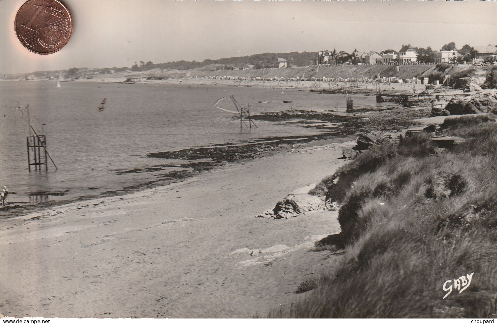 44 - Carte Postale Semi Moderne De THARON PLAGE   Les Pècheries - Tharon-Plage