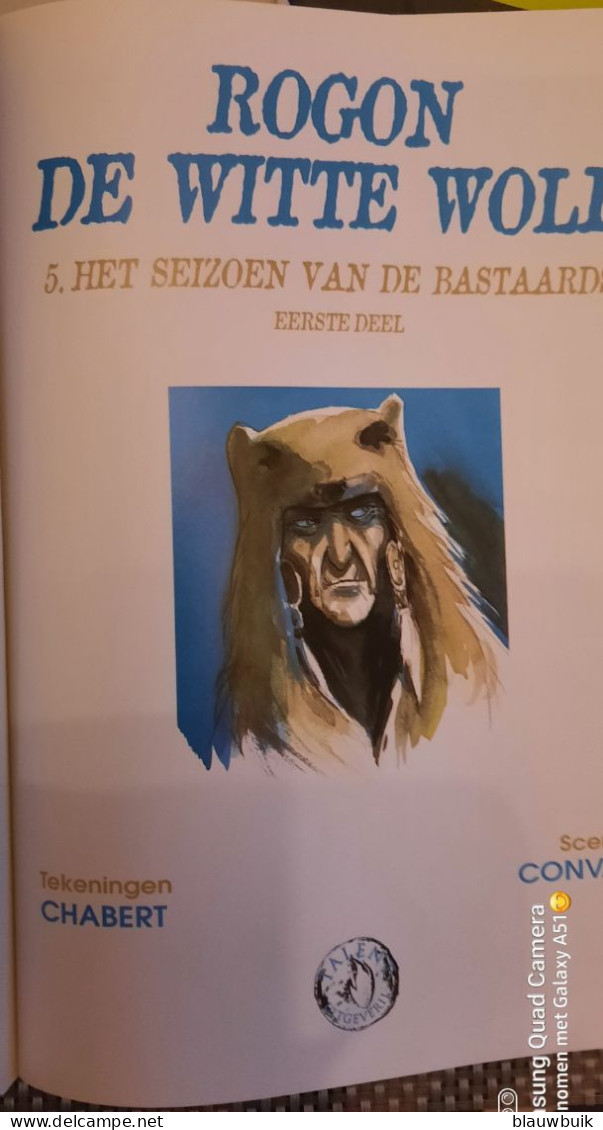 Rogon De Witte Wolf #5 Het Seizoen Van De Bastaards - Other & Unclassified