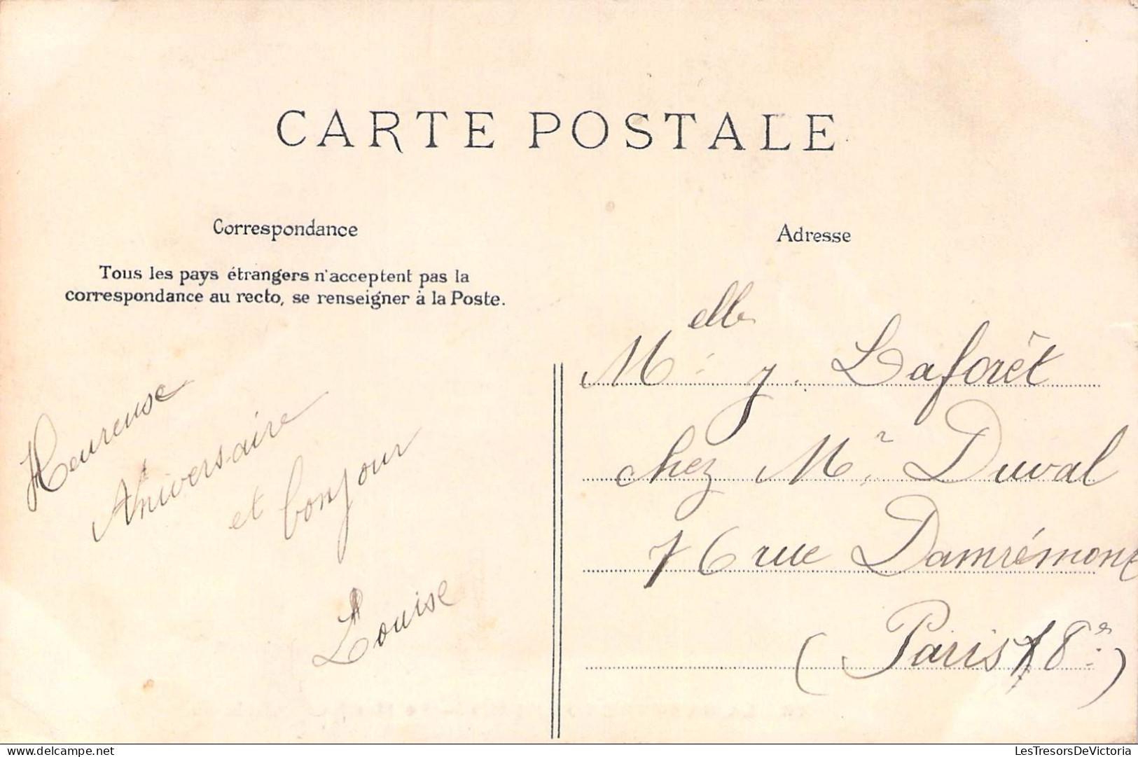 France - La Garenne Colombes - Le Marché - E.L.D. - Attelage - Animé - Carte Postale Ancienne - Nanterre