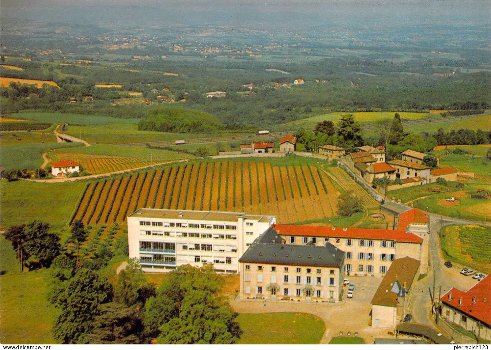 69 - Limonest - Institut Agricole De Sandar - Vue Aérienne - Limonest