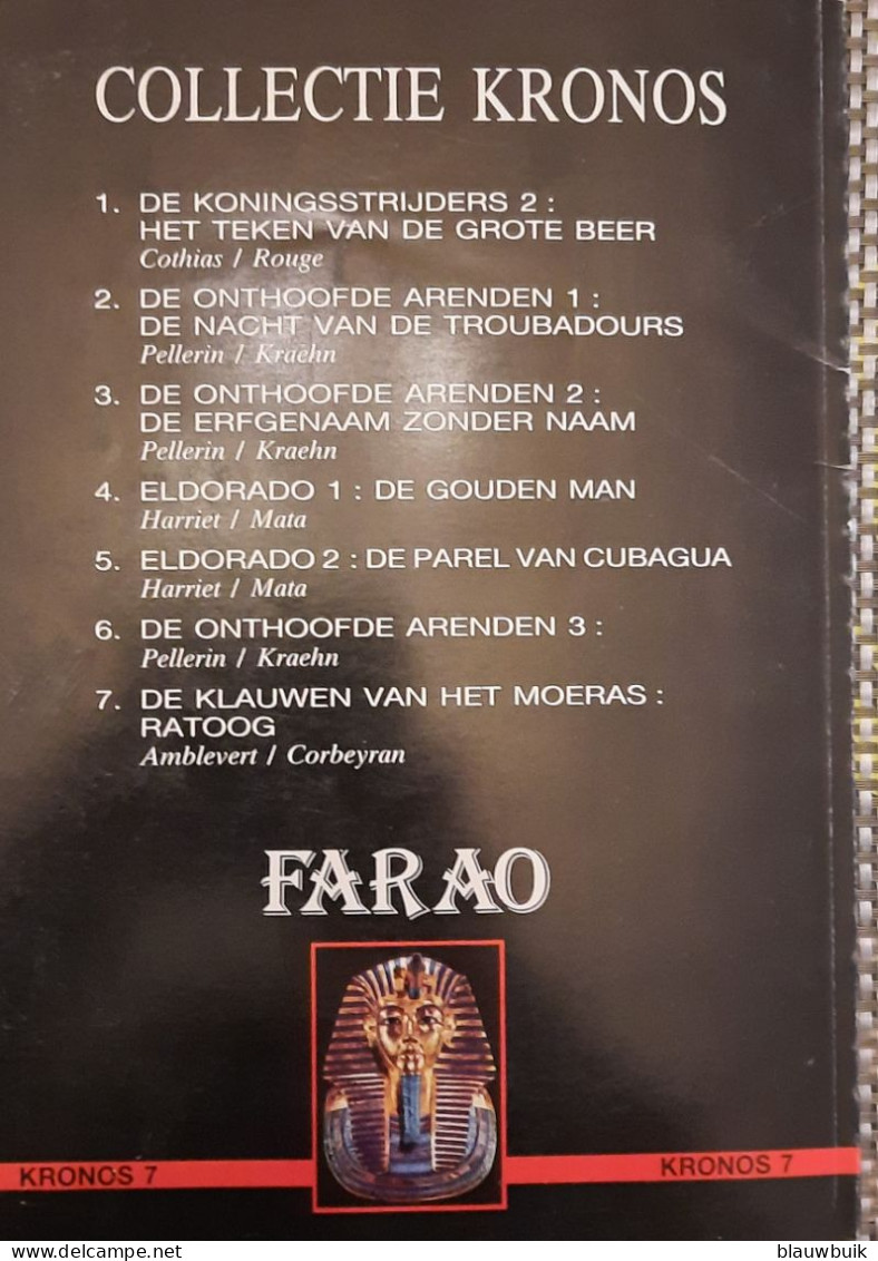 Strip - Klauwen Van Het Moeras - Ratoog 1e Druk 1990 - Autres & Non Classés