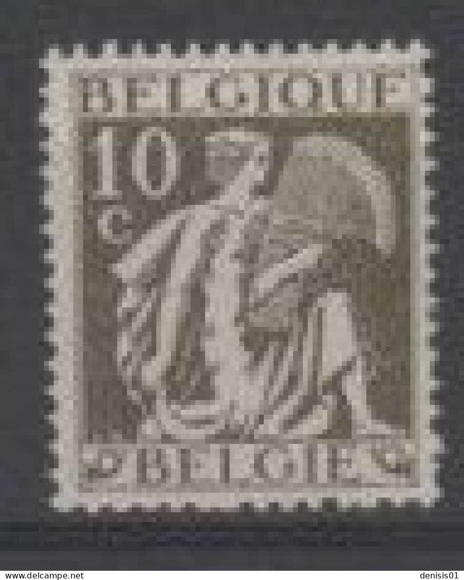 Belgique - COB N° 337 - Neuf - 1932 Cérès Et Mercure