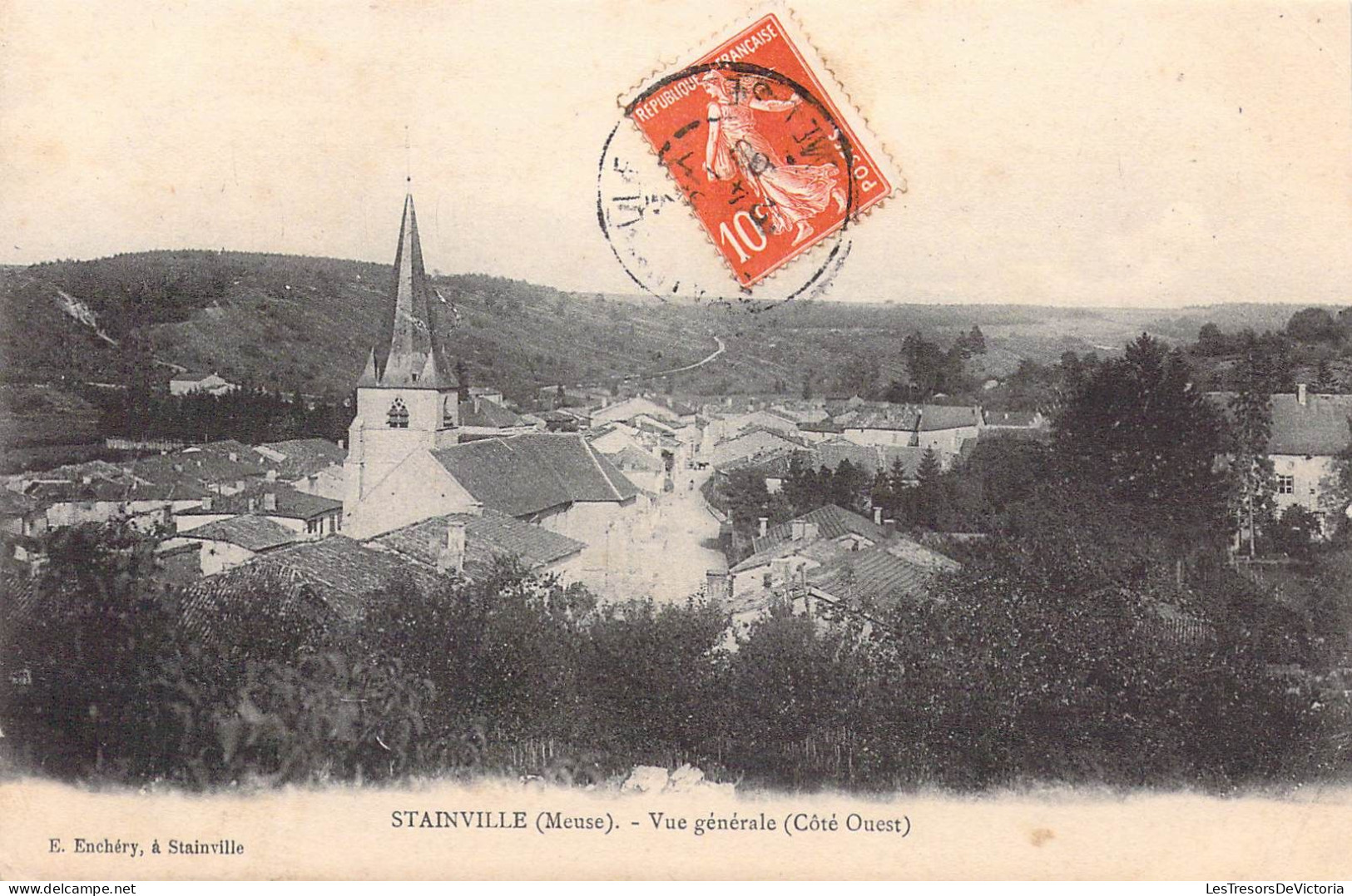 FRANCE - 55 - Stainville - Vue Générale - Côté Ouest - Carte Postale Ancienne - Autres & Non Classés