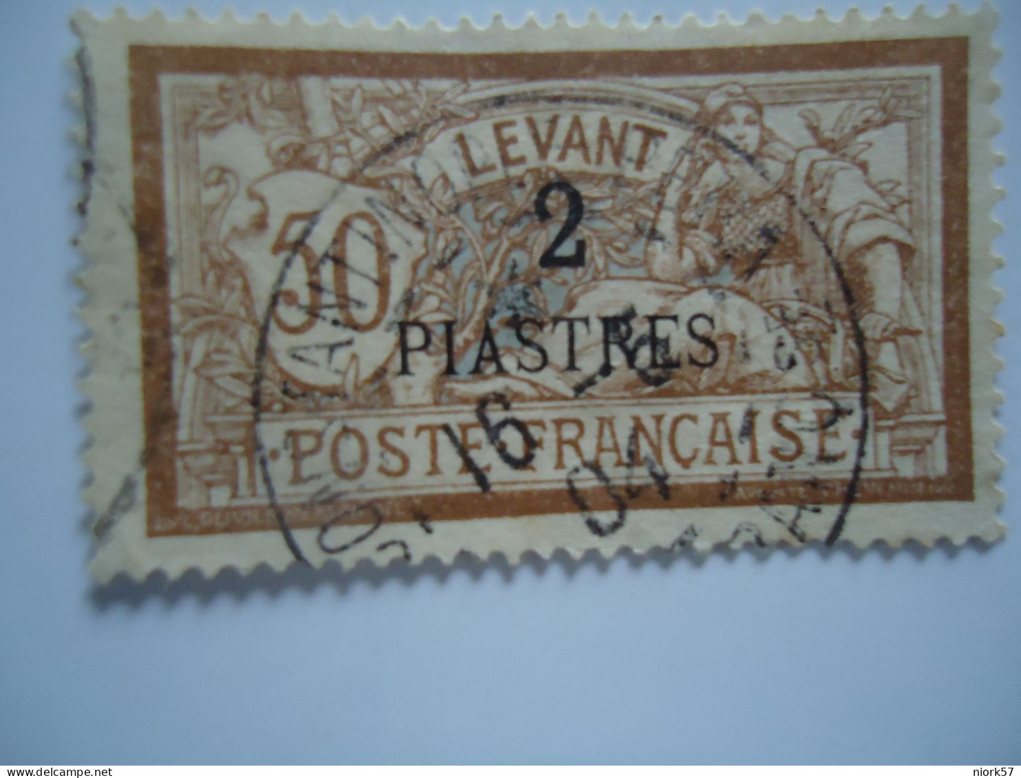 FRANCE  LEVANT IN TURKEY  POSTMARK  CONSTANTINOPLE - Other & Unclassified