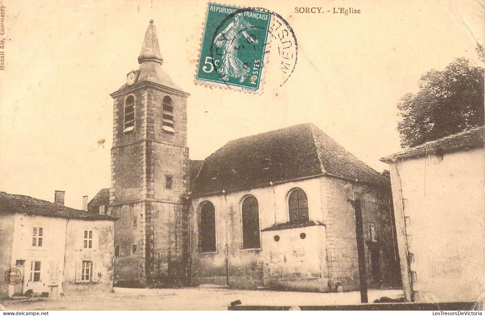 FRANCE - 55 - Sorcy - L'Eglise - Carte Postale Ancienne - Autres & Non Classés