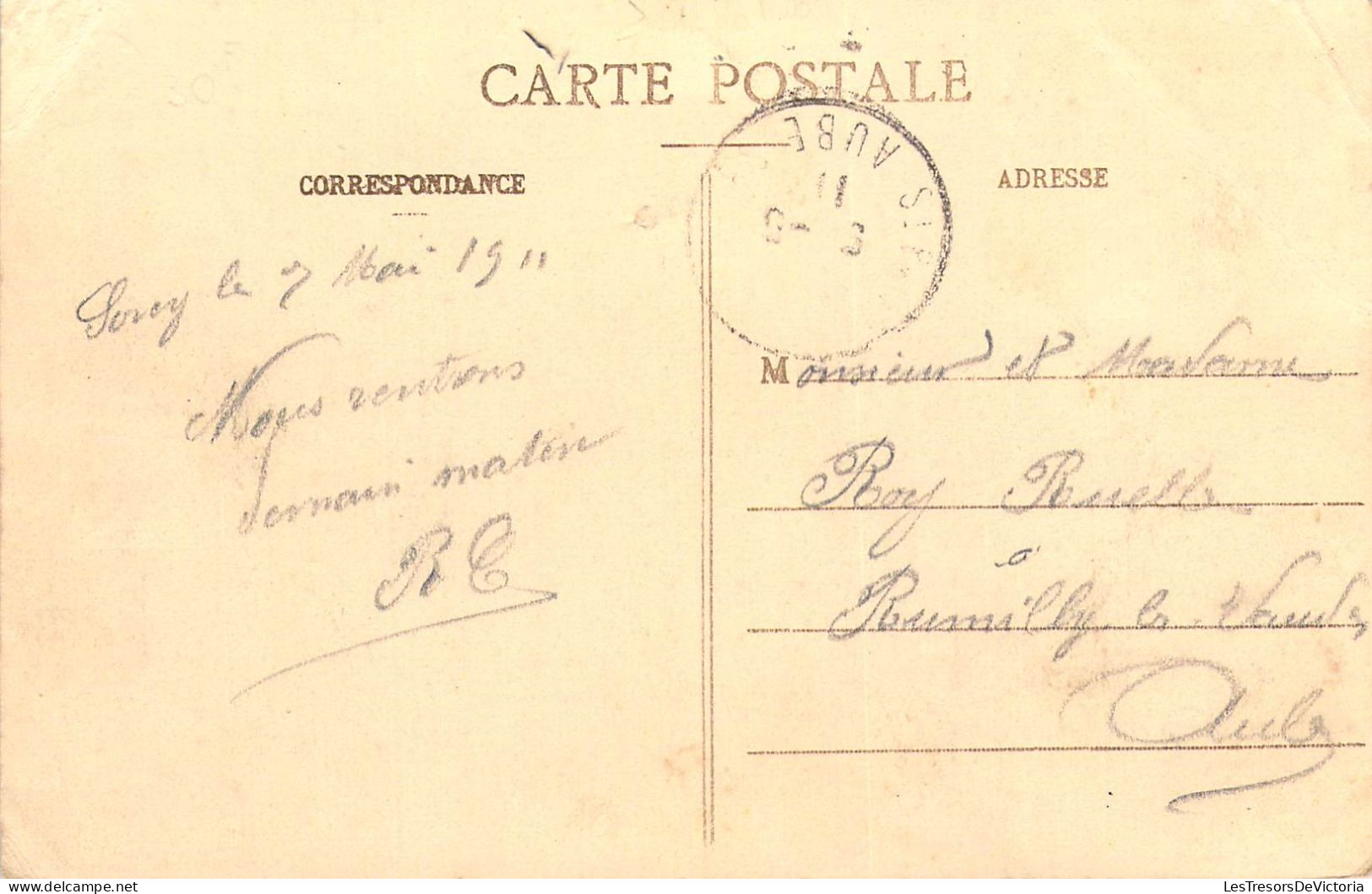 FRANCE - 55 - Sorcy - L'Eglise - Carte Postale Ancienne - Autres & Non Classés