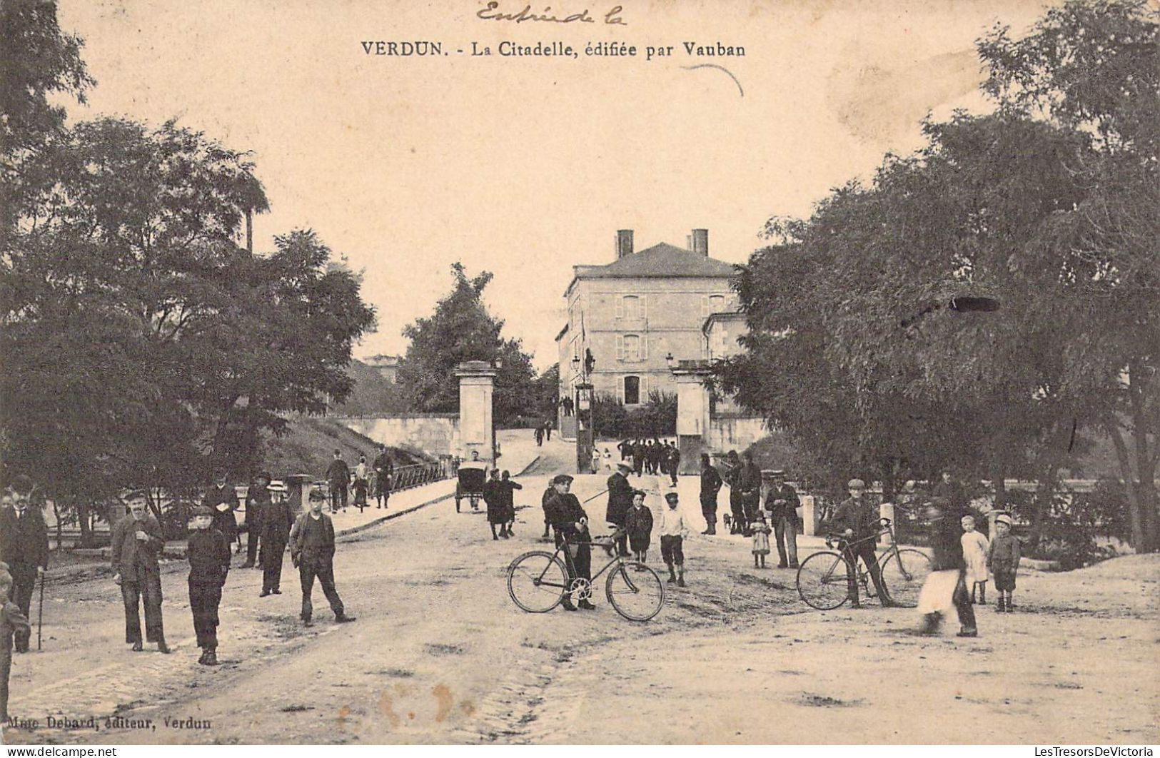 FRANCE - 55 - Verdun - La Citadelle - Editeur : Vauban - Animée - Carte Postale Ancienne - Verdun