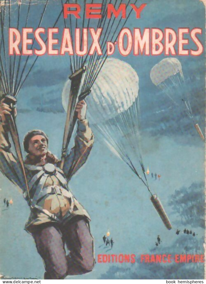 Réseaux D'ombres De Rémy (1953) - Antiguos (Antes De 1960)