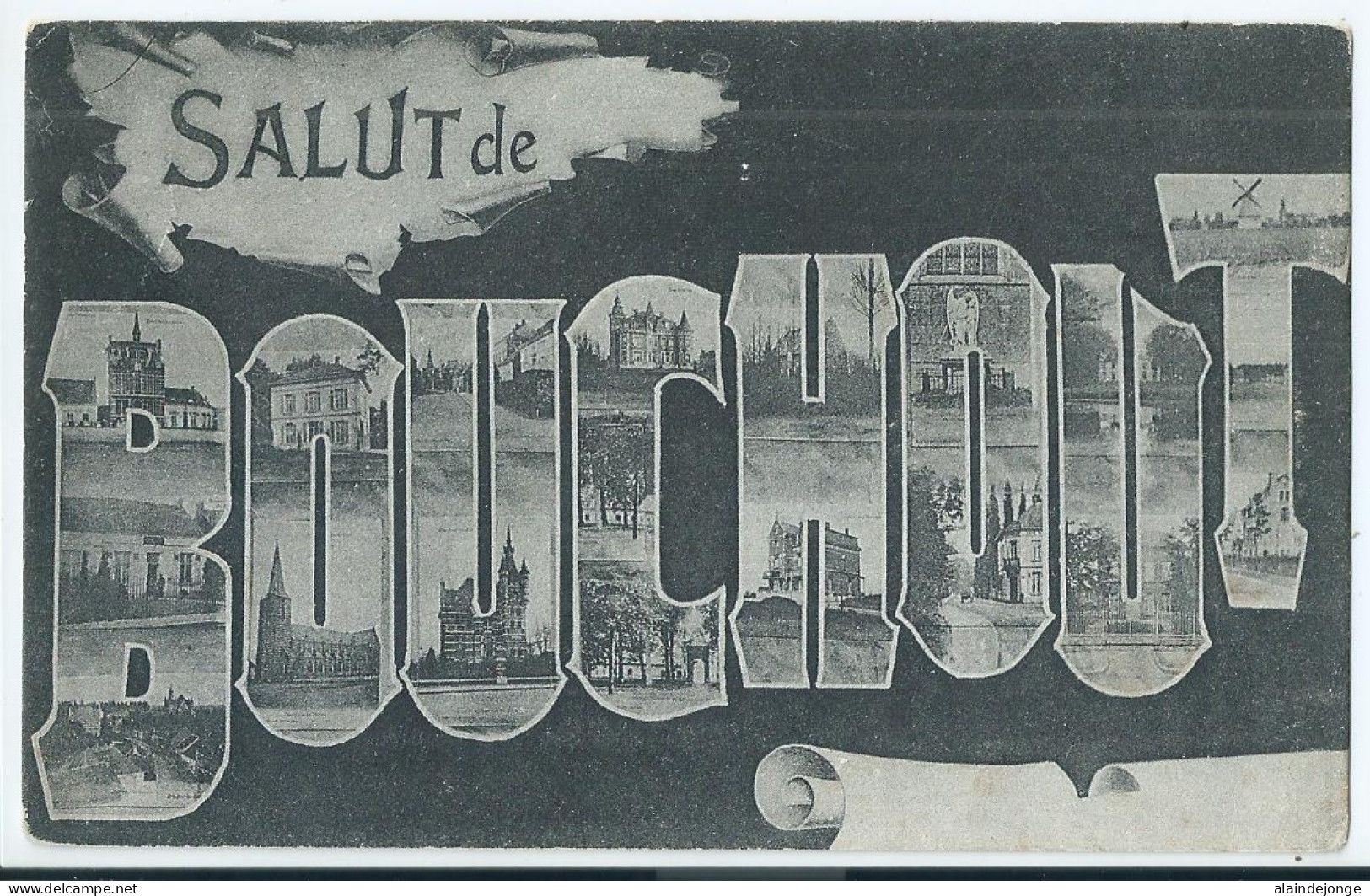 Boechout - Bouchout - Salut De Bouchout - 1910 - Böchout