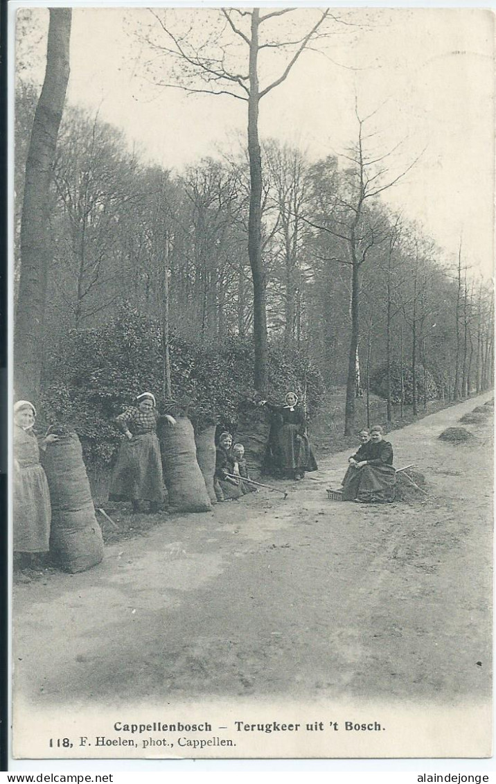 Kapellen - Cappellen - Cappellenbosch - Terugkeer Uit 't Bosch - 1914 - Kapellen